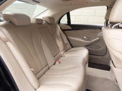 2017 Mercedes-Benz S-Class S 550
