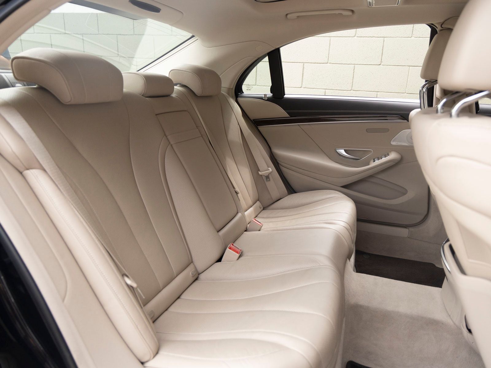 2017 Mercedes-Benz S-Class S 550