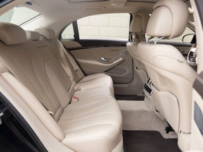 2017 Mercedes-Benz S-Class S 550