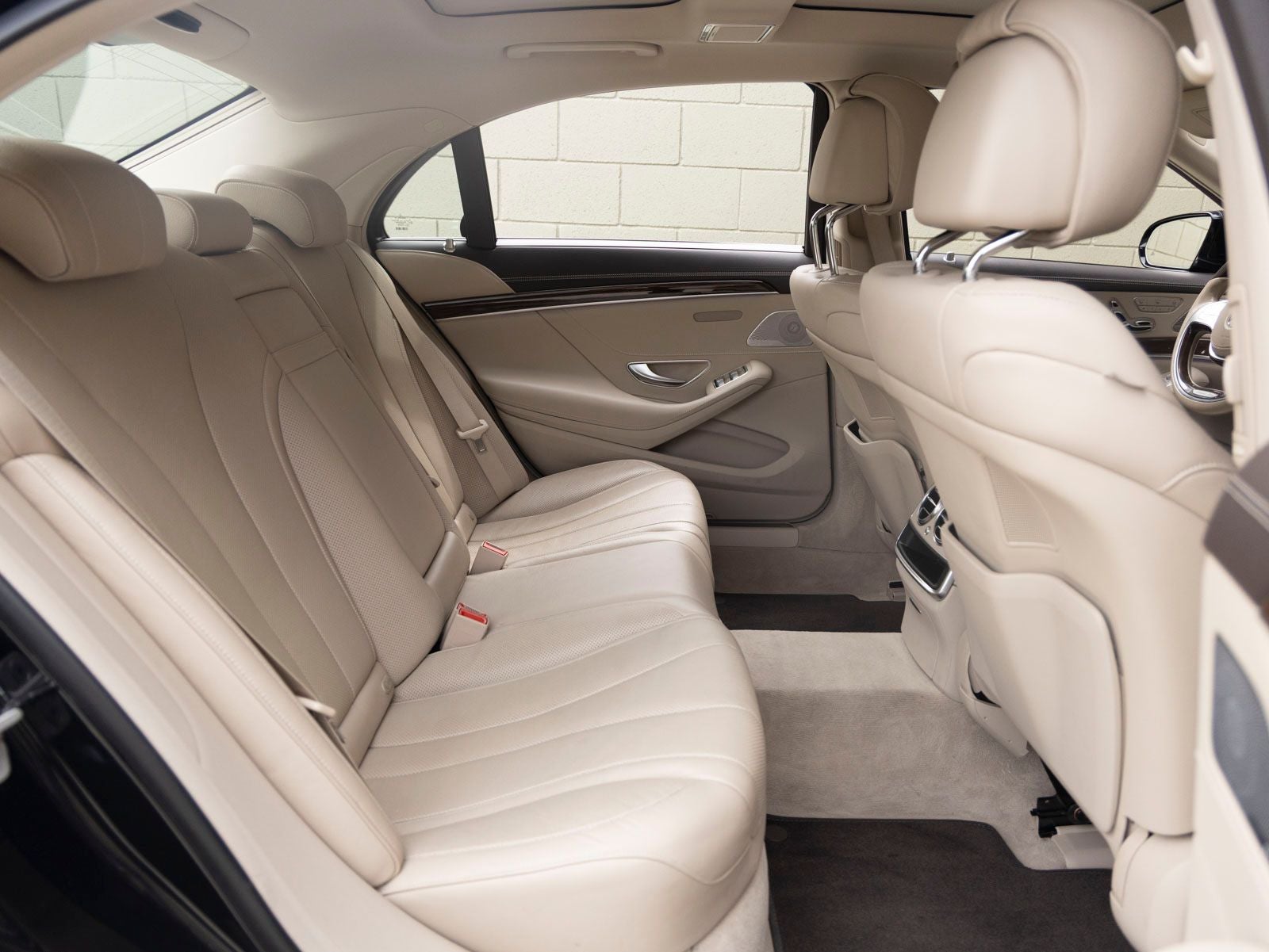 2017 Mercedes-Benz S-Class S 550