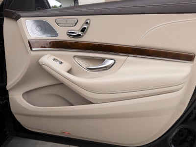 2017 Mercedes-Benz S-Class S 550
