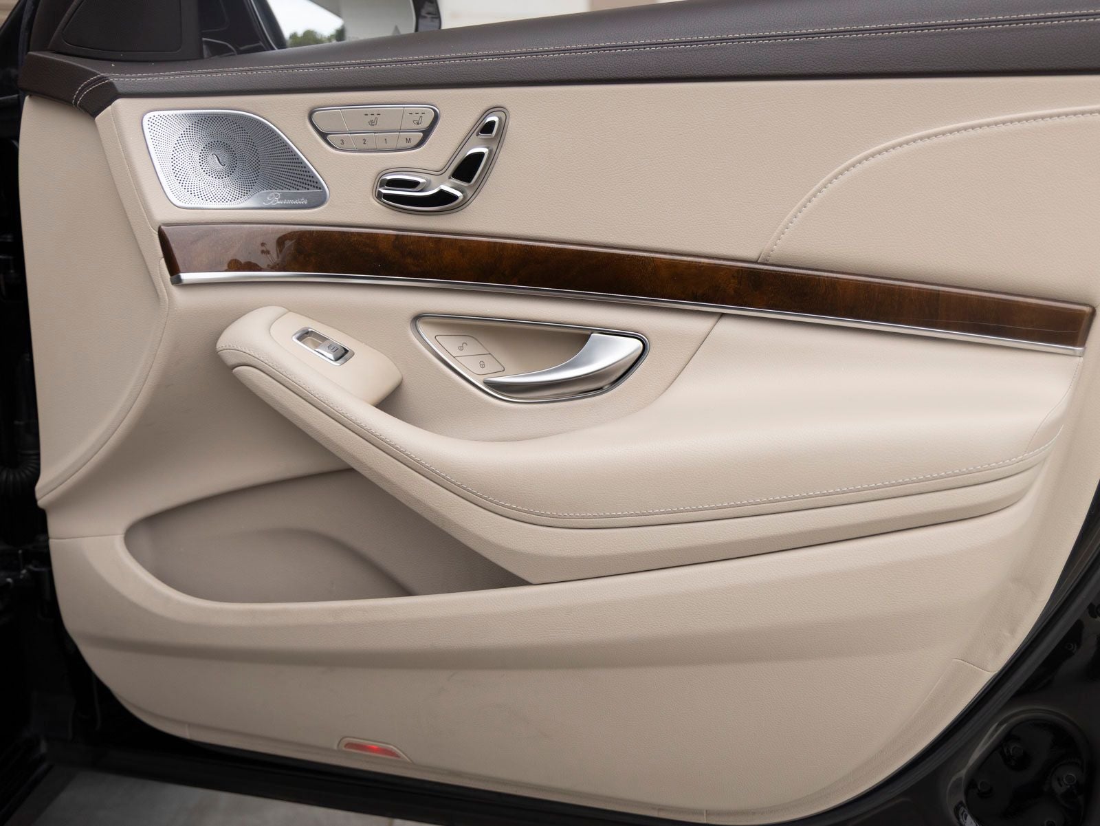 2017 Mercedes-Benz S-Class S 550