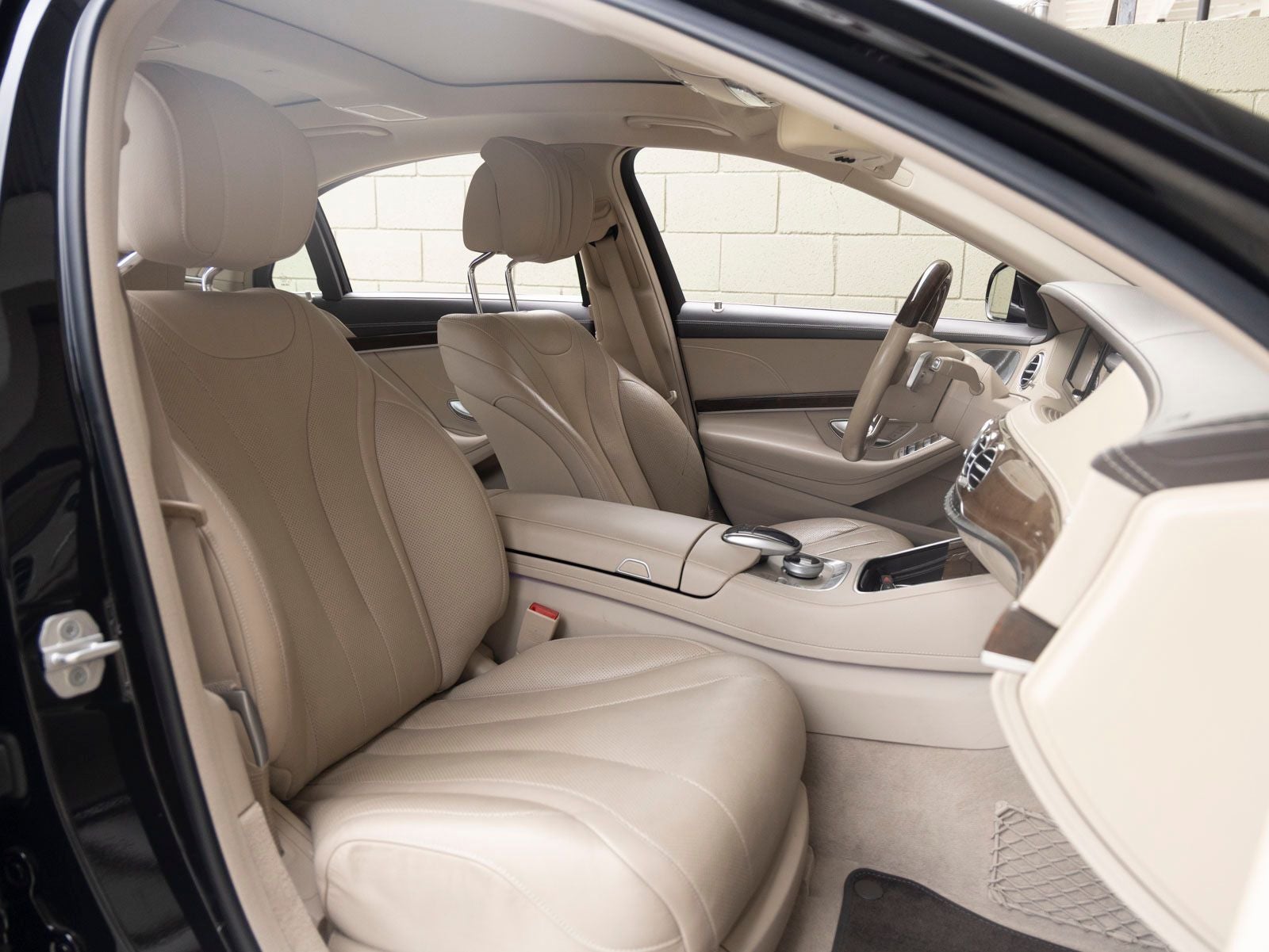 2017 Mercedes-Benz S-Class S 550