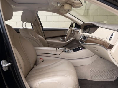 2017 Mercedes-Benz S-Class S 550