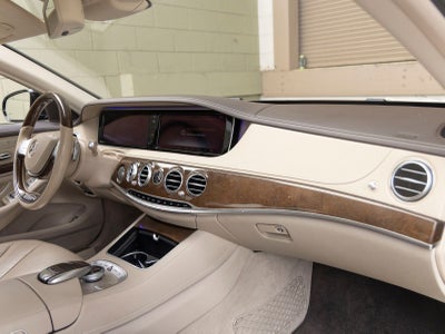 2017 Mercedes-Benz S-Class S 550