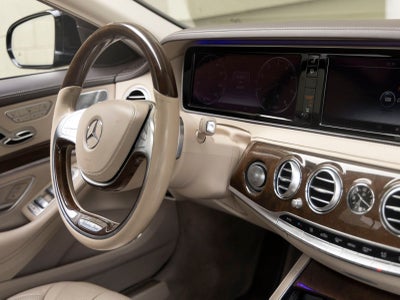 2017 Mercedes-Benz S-Class S 550