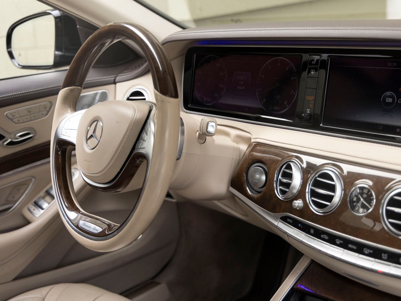 2017 Mercedes-Benz S-Class S 550