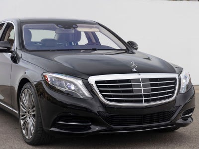 2017 Mercedes-Benz S-Class S 550