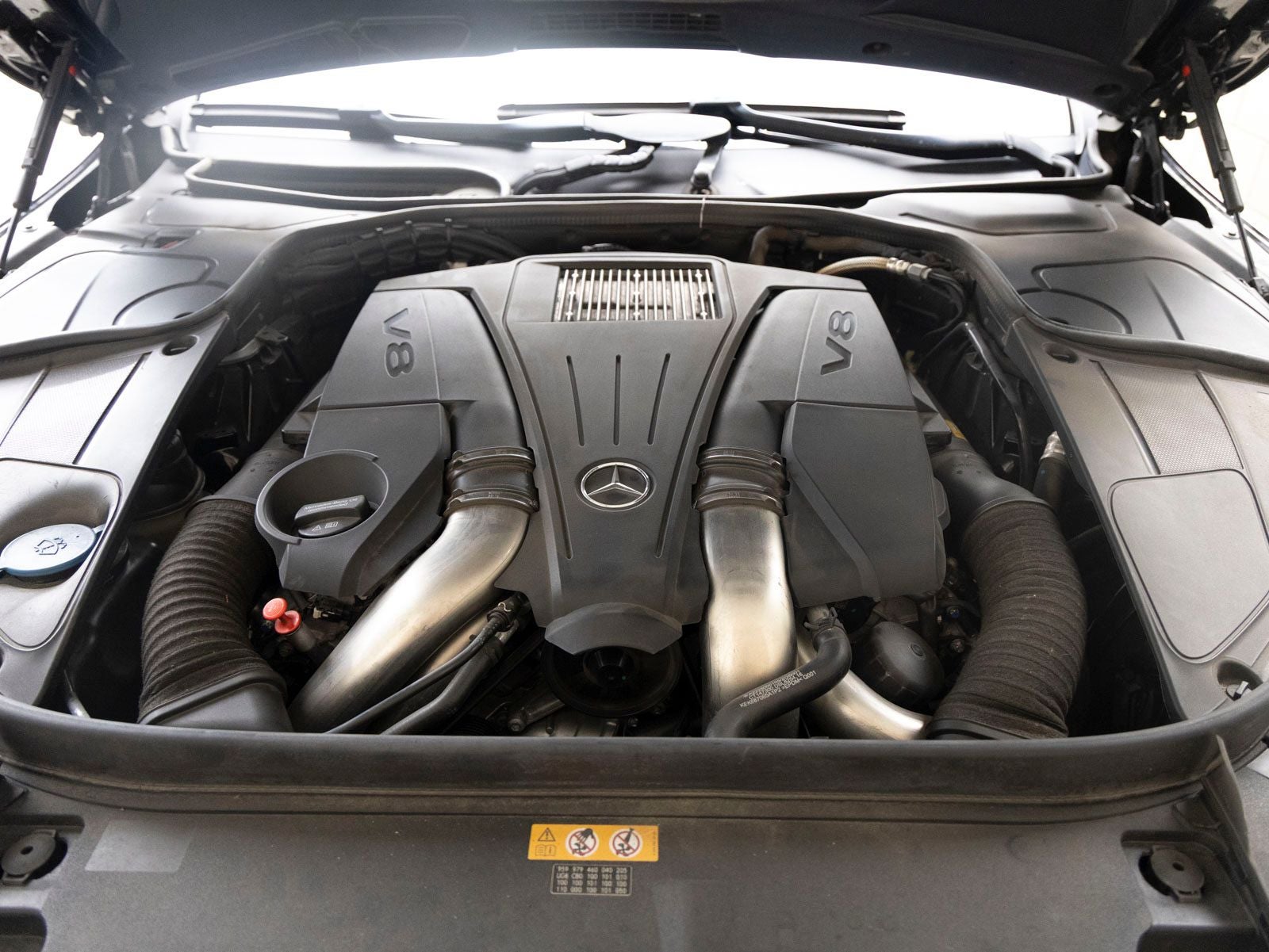 2017 Mercedes-Benz S-Class S 550