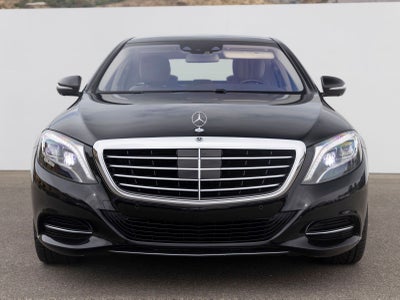 2017 Mercedes-Benz S-Class S 550