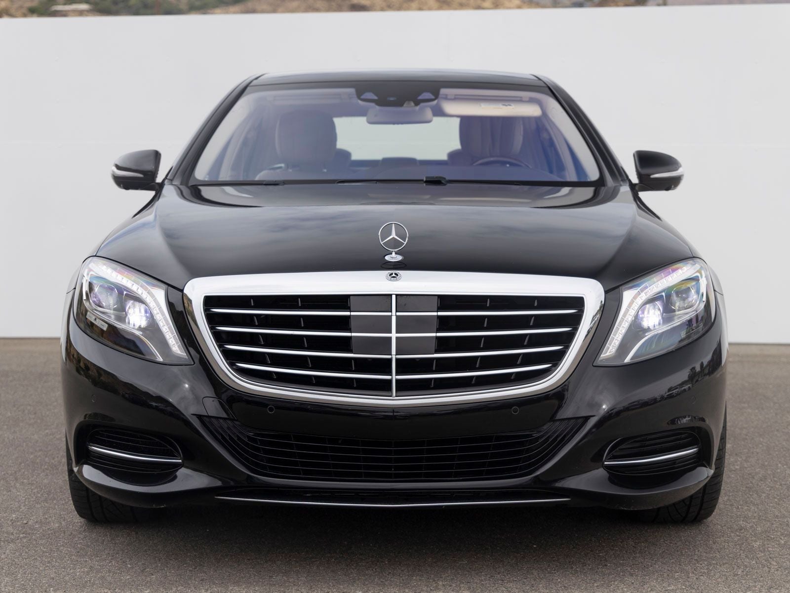 2017 Mercedes-Benz S-Class S 550