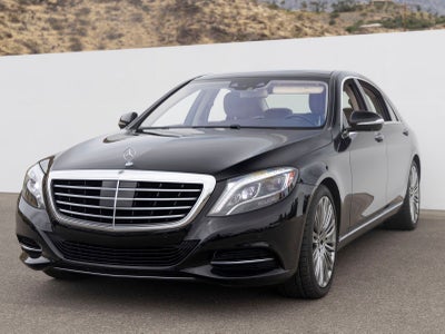 2017 Mercedes-Benz S-Class S 550