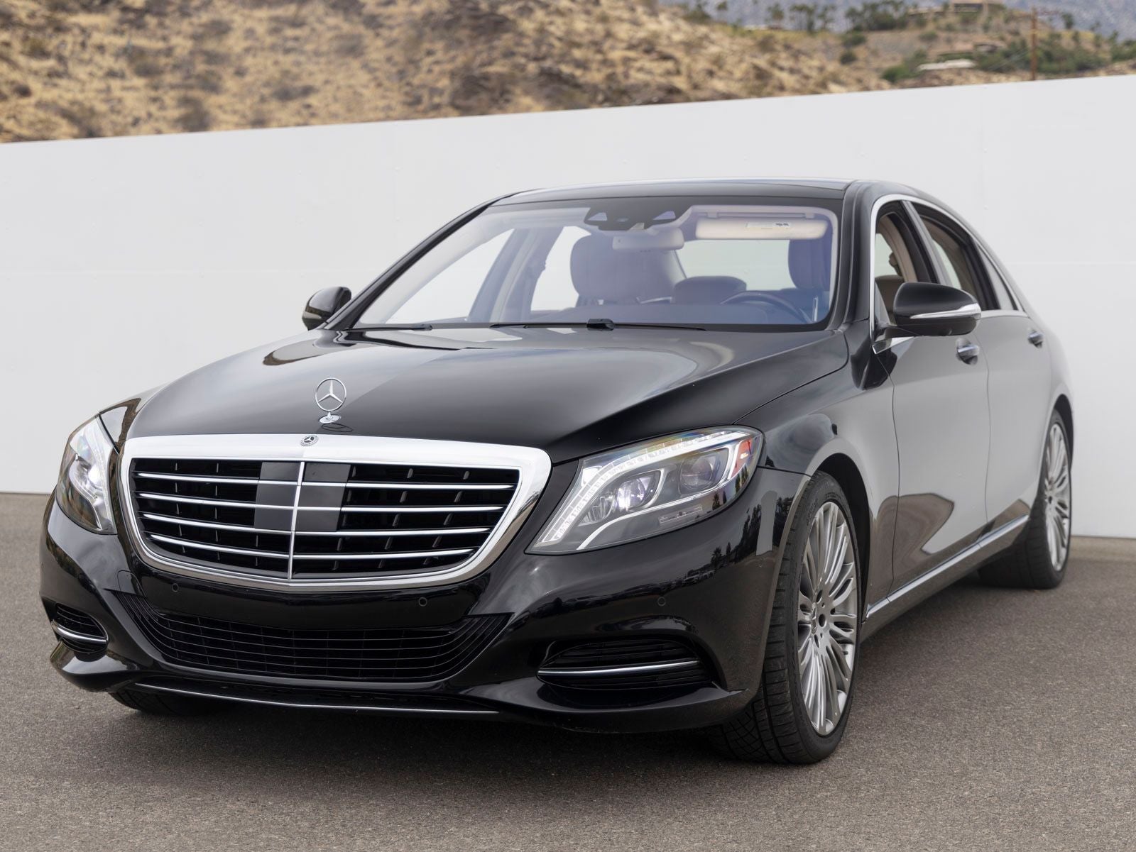 2017 Mercedes-Benz S-Class S 550