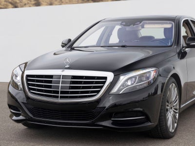 2017 Mercedes-Benz S-Class S 550