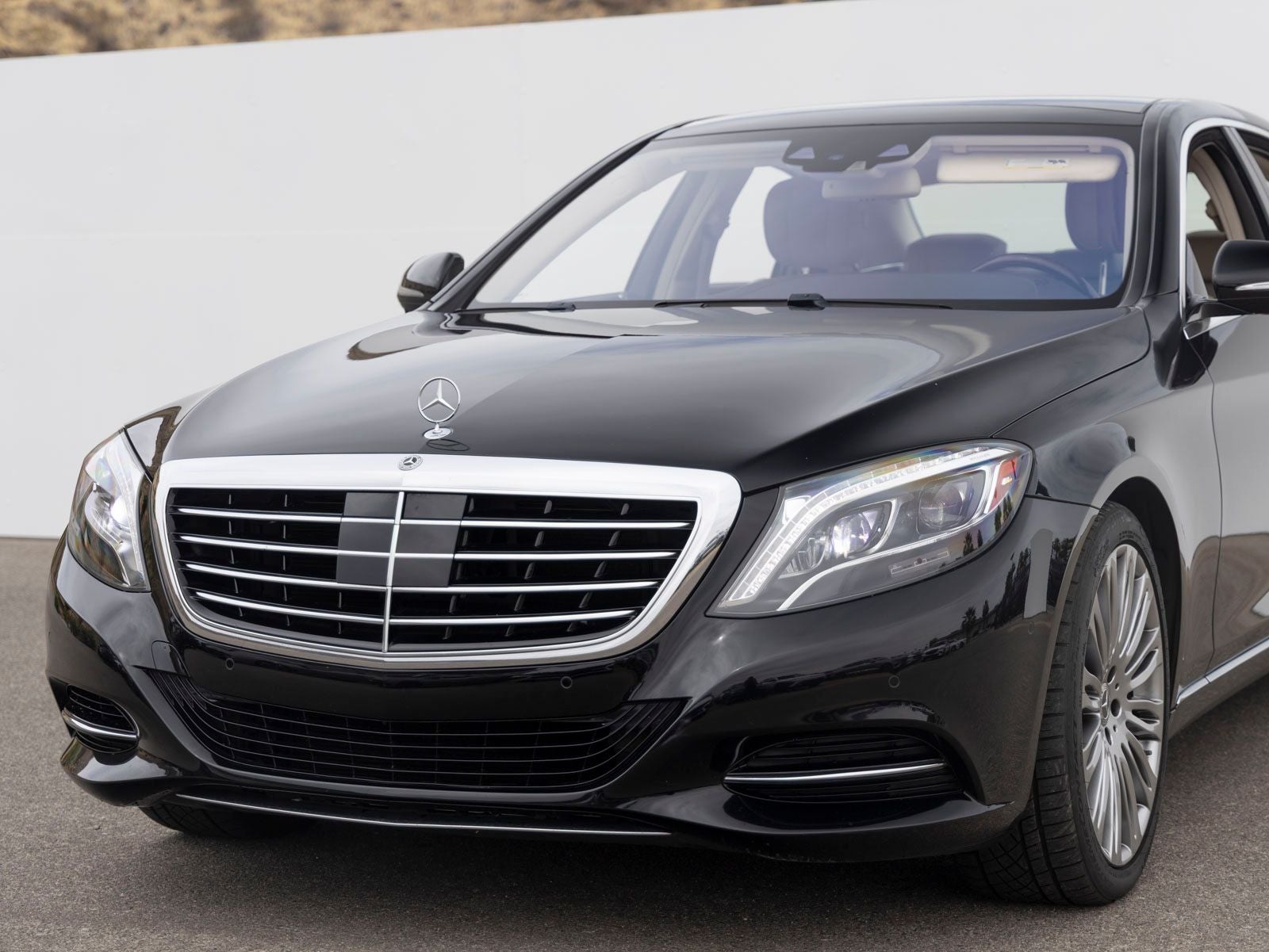 2017 Mercedes-Benz S-Class S 550