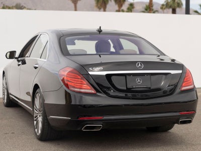 2017 Mercedes-Benz S-Class S 550