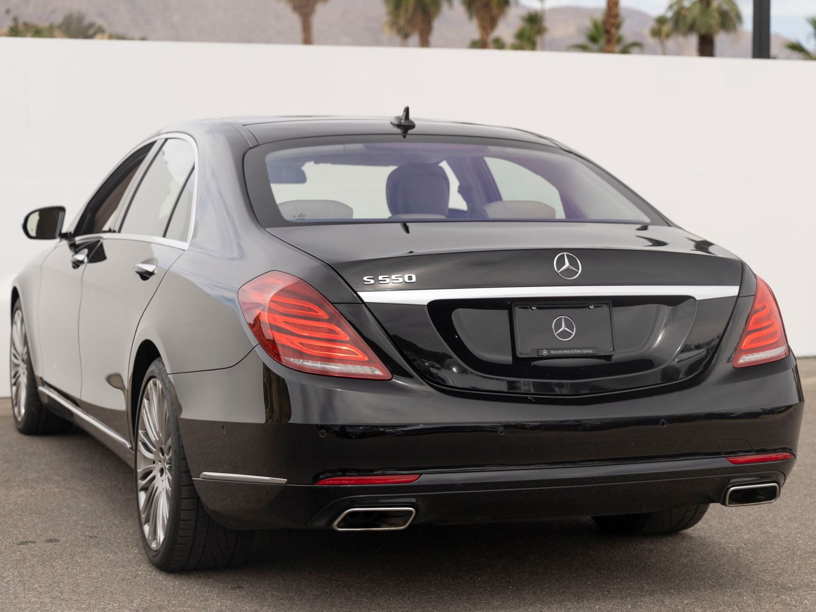 2017 Mercedes-Benz S-Class S 550