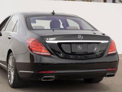 2017 Mercedes-Benz S-Class S 550