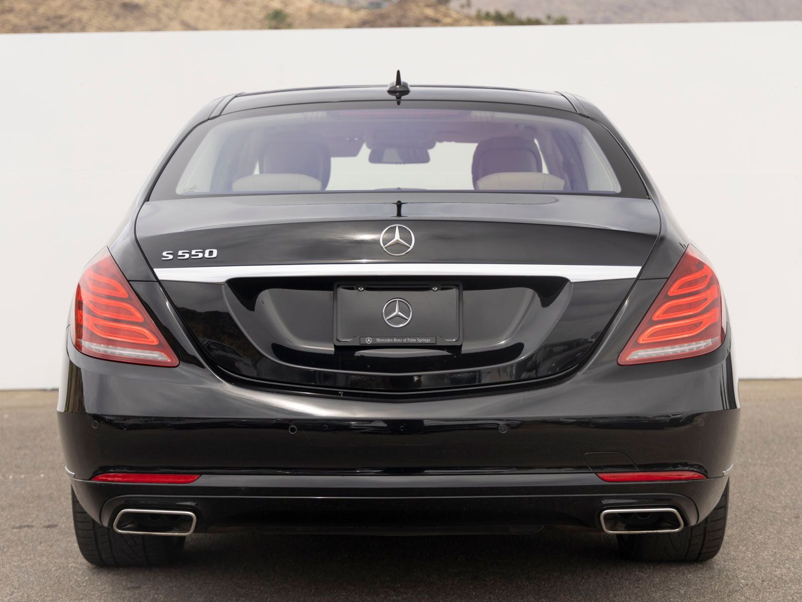 2017 Mercedes-Benz S-Class S 550