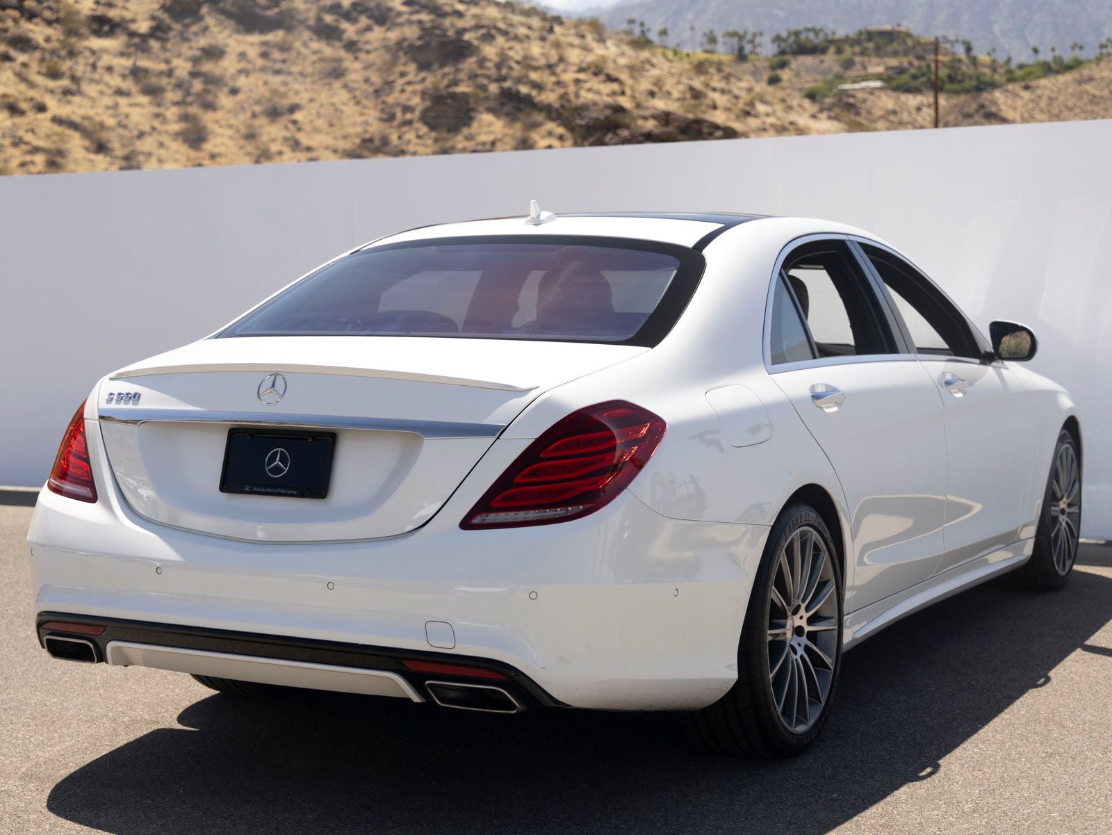 2017 Mercedes-Benz S-Class S 550