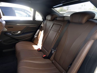 2017 Mercedes-Benz S-Class S 550