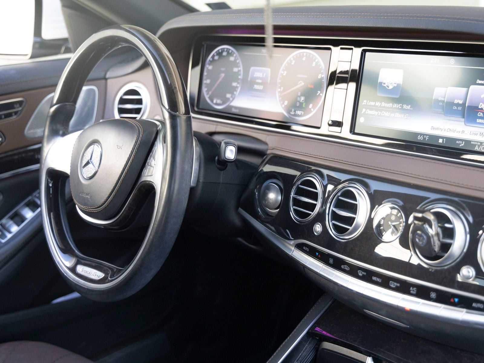 2017 Mercedes-Benz S-Class S 550