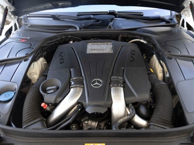 2017 Mercedes-Benz S-Class S 550