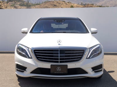 2017 Mercedes-Benz S-Class S 550