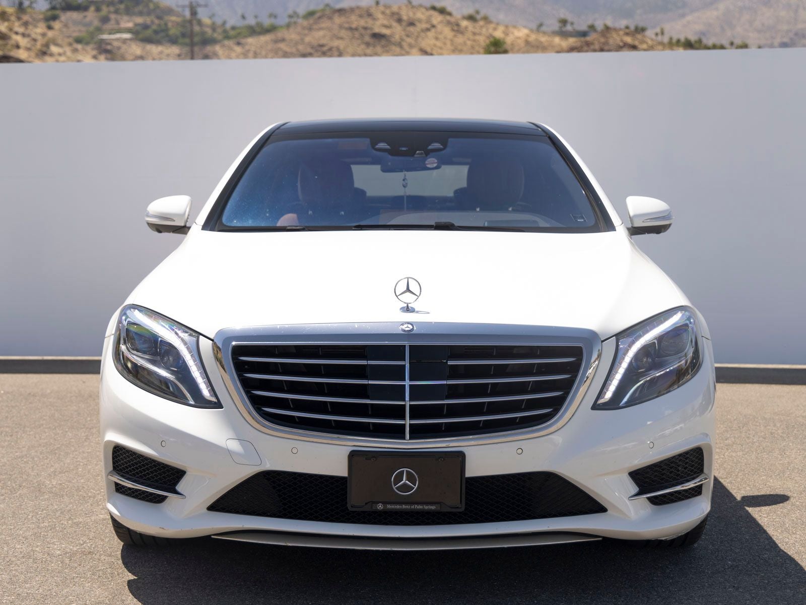 2017 Mercedes-Benz S-Class S 550