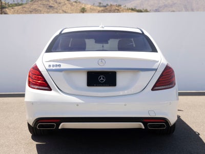 2017 Mercedes-Benz S-Class S 550