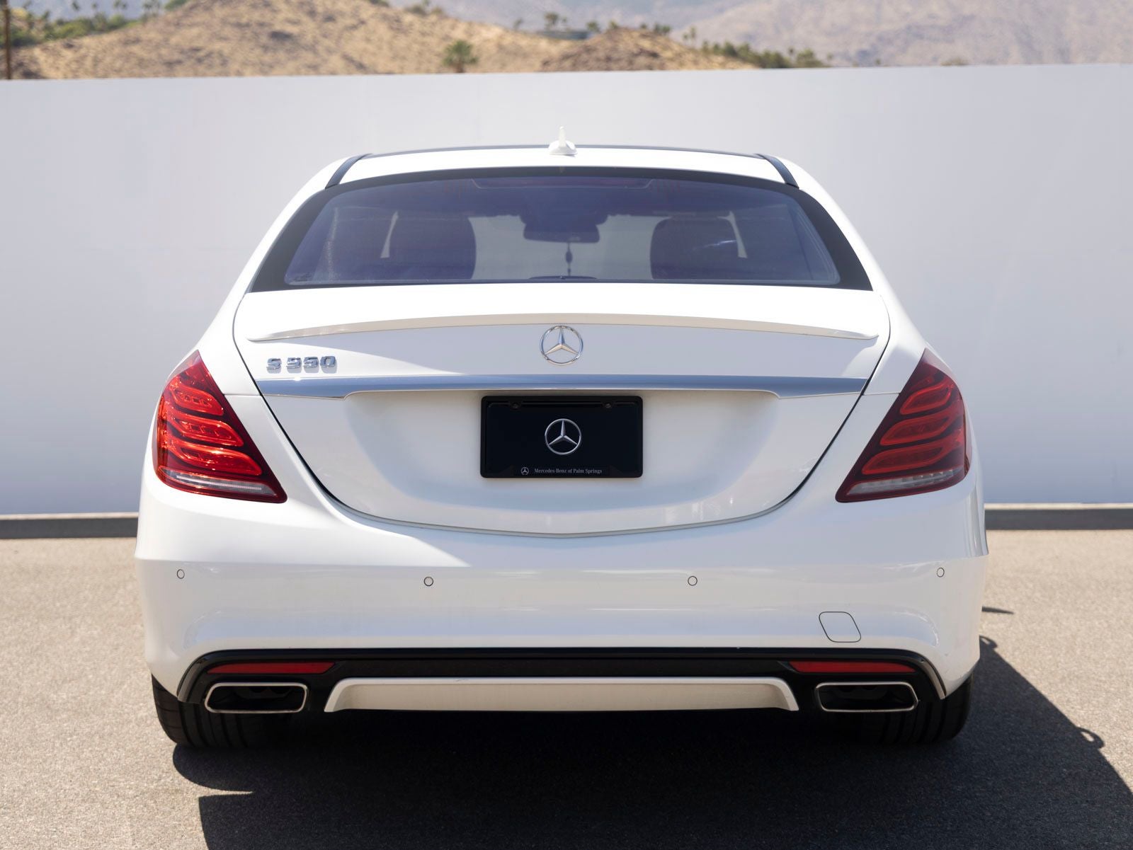 2017 Mercedes-Benz S-Class S 550