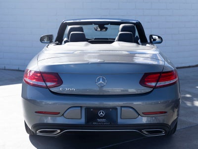 2017 Mercedes-Benz C-Class C 300