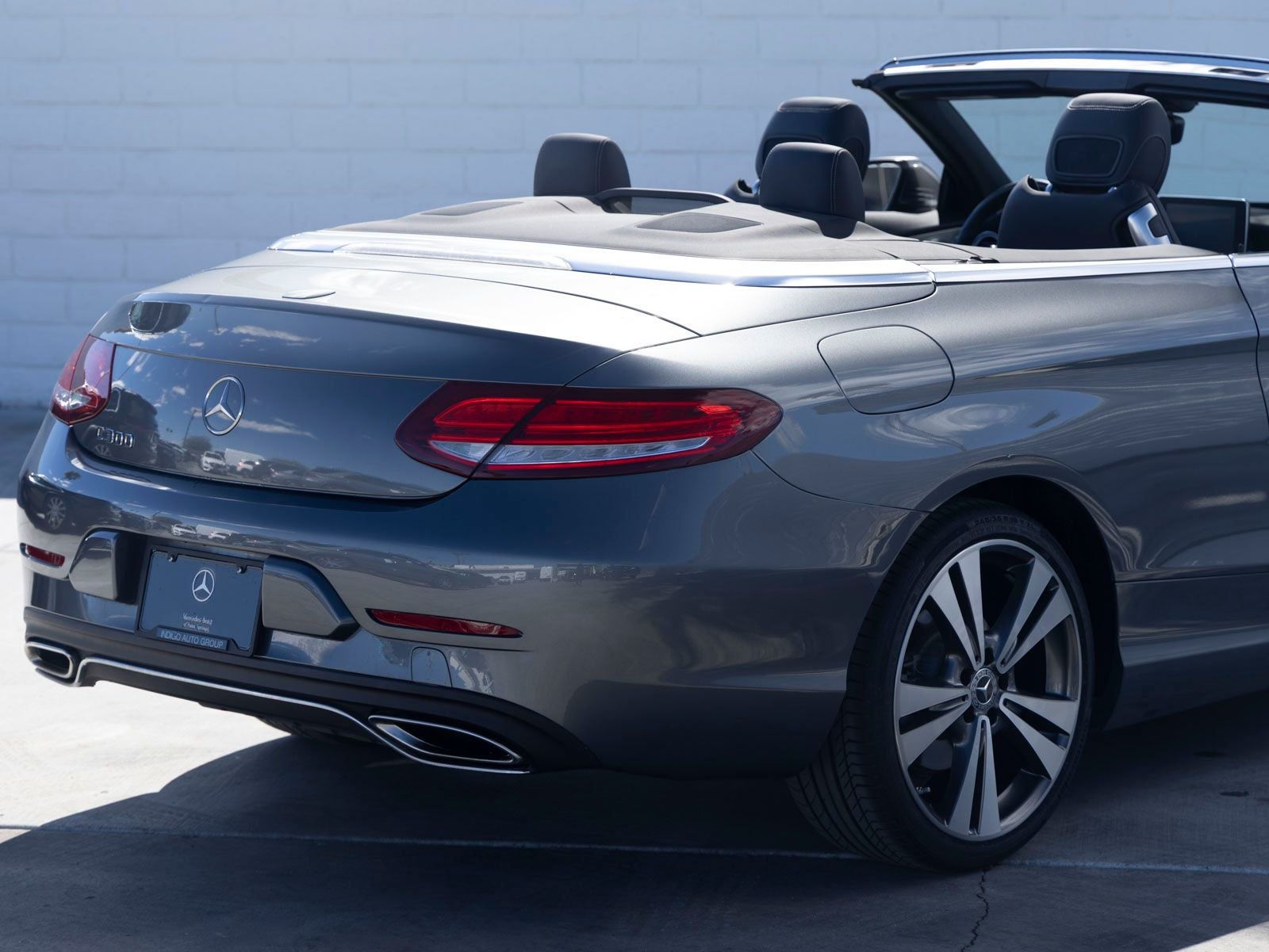 2017 Mercedes-Benz C-Class C 300