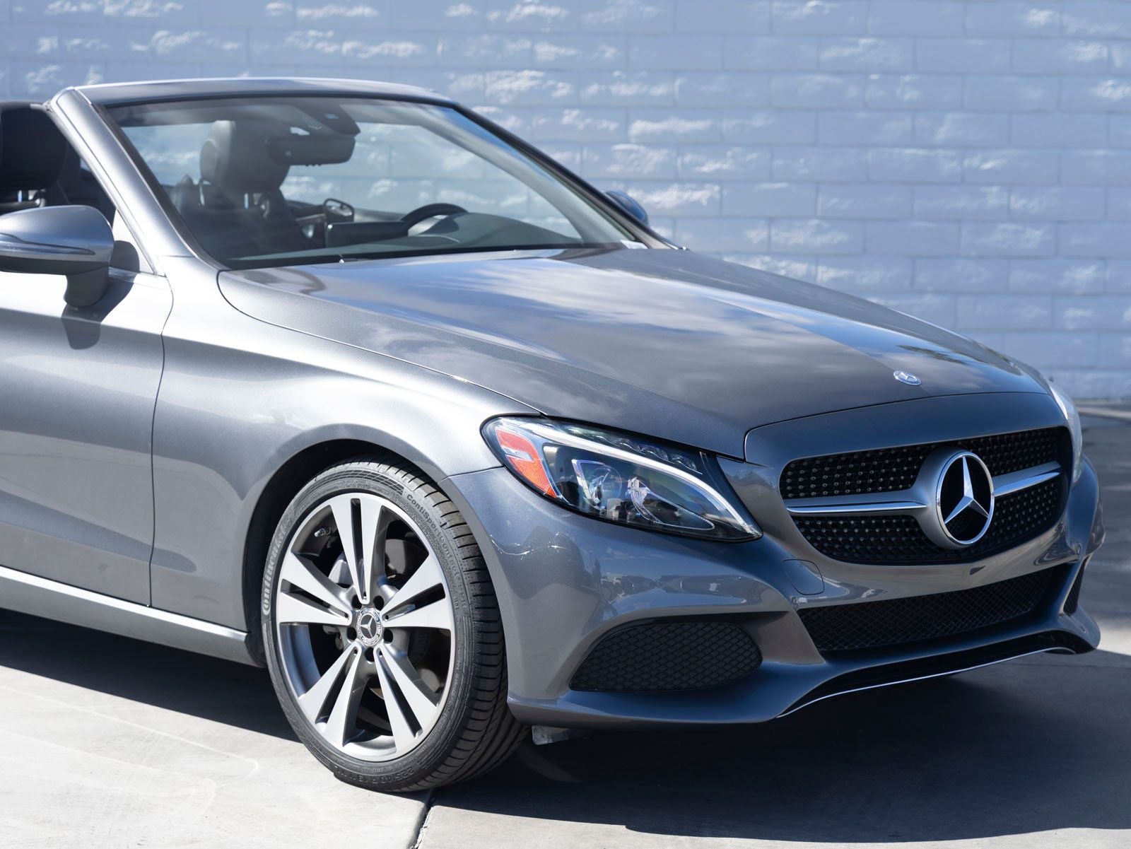 2017 Mercedes-Benz C-Class C 300