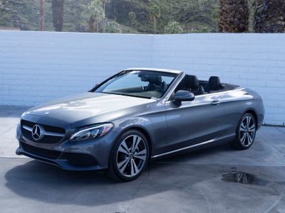 2017 Mercedes-Benz C-Class C 300