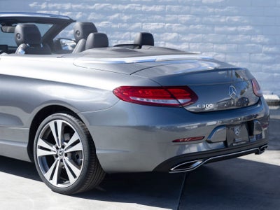 2017 Mercedes-Benz C-Class C 300