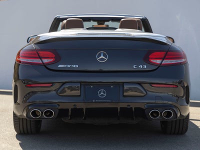 2019 Mercedes-Benz C-Class C 43 AMG® 4MATIC®