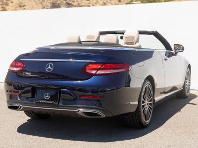 2019 Mercedes-Benz C-Class C 300