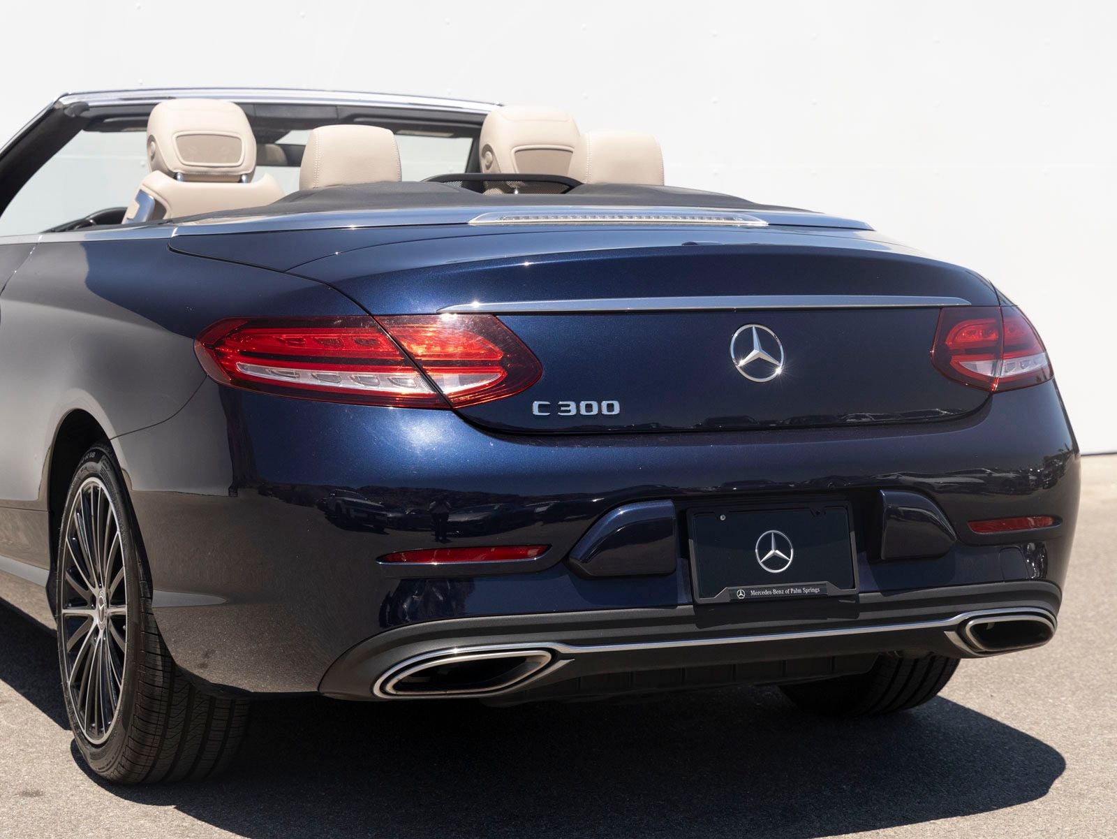 2019 Mercedes-Benz C-Class C 300