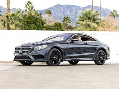 2015 Mercedes-Benz S-Class S 550 4MATIC®
