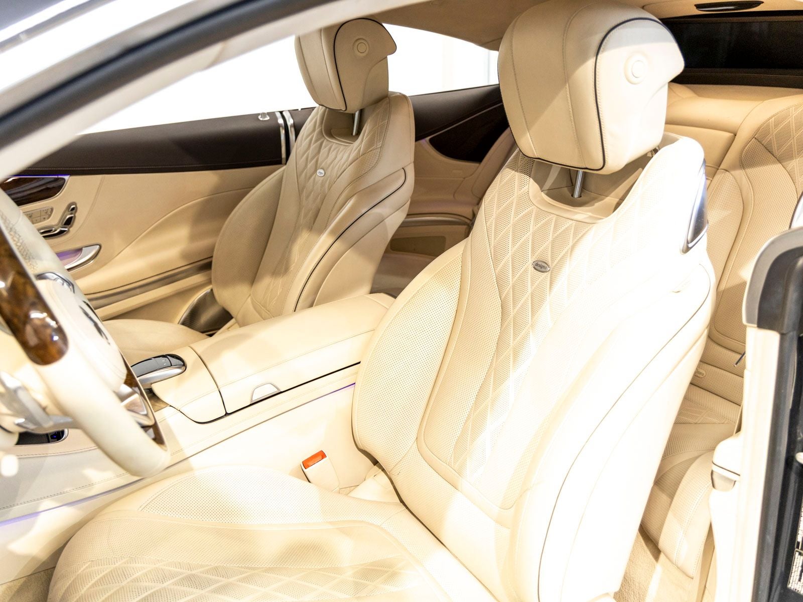 2015 Mercedes-Benz S-Class S 550 4MATIC®