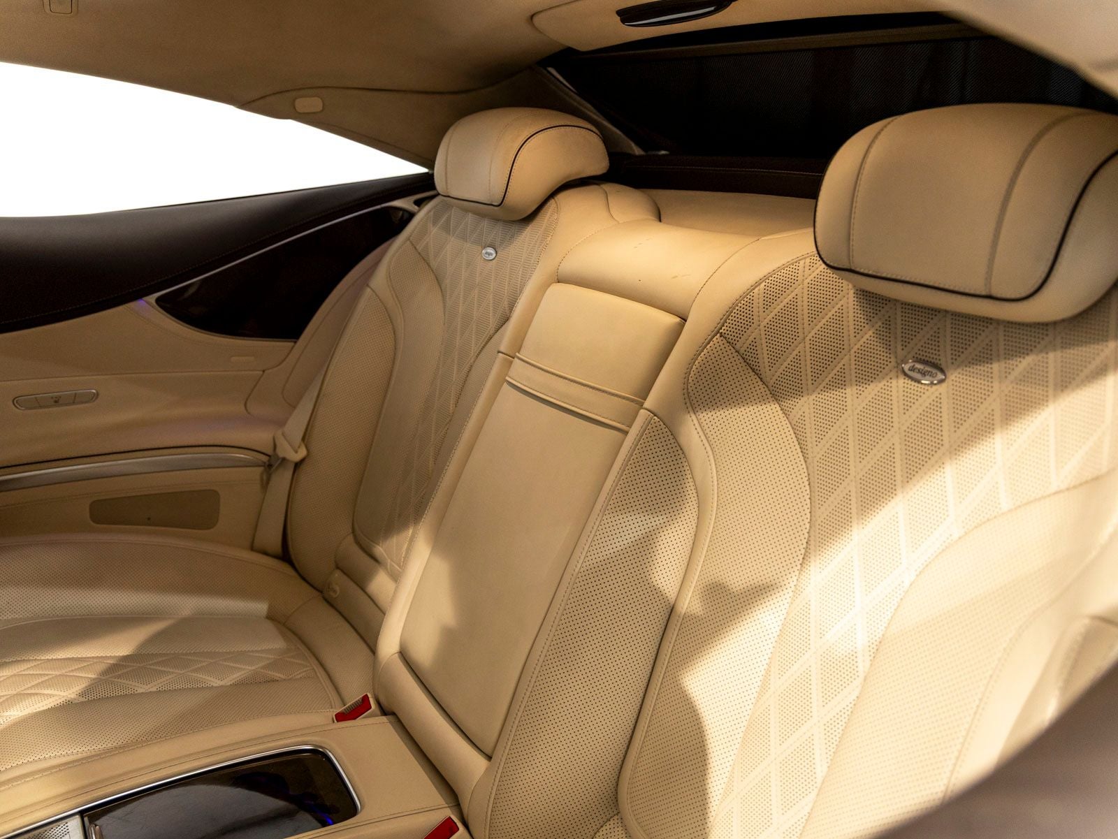 2015 Mercedes-Benz S-Class S 550 4MATIC®