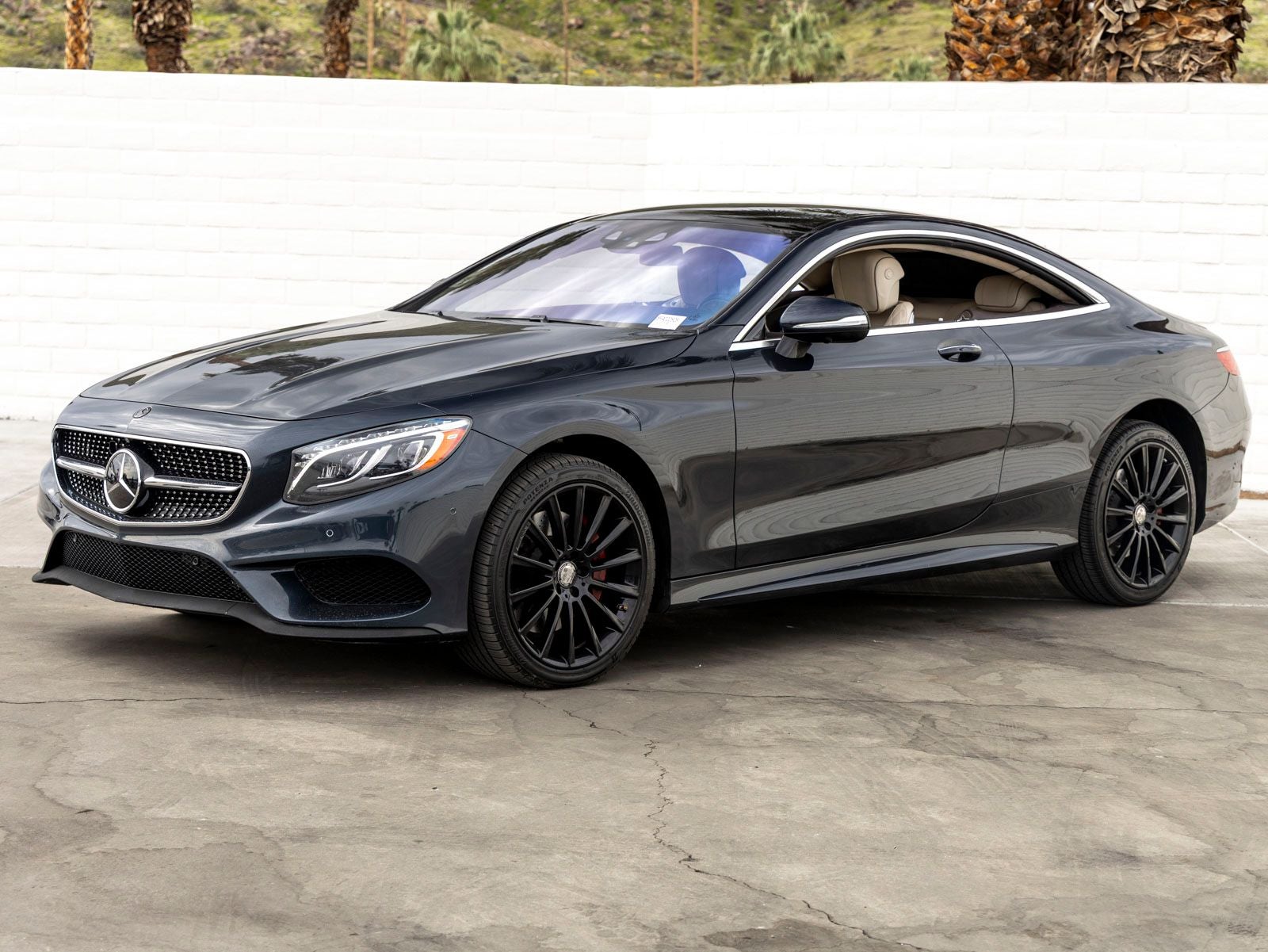 2015 Mercedes-Benz S-Class S 550 4MATIC®