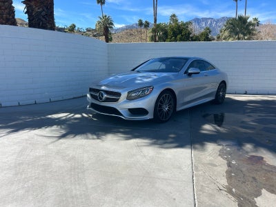 2016 Mercedes-Benz S-Class S 550 4MATIC®