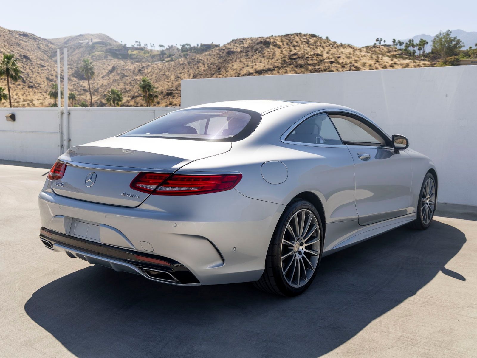 2016 Mercedes-Benz S-Class S 550 4MATIC®