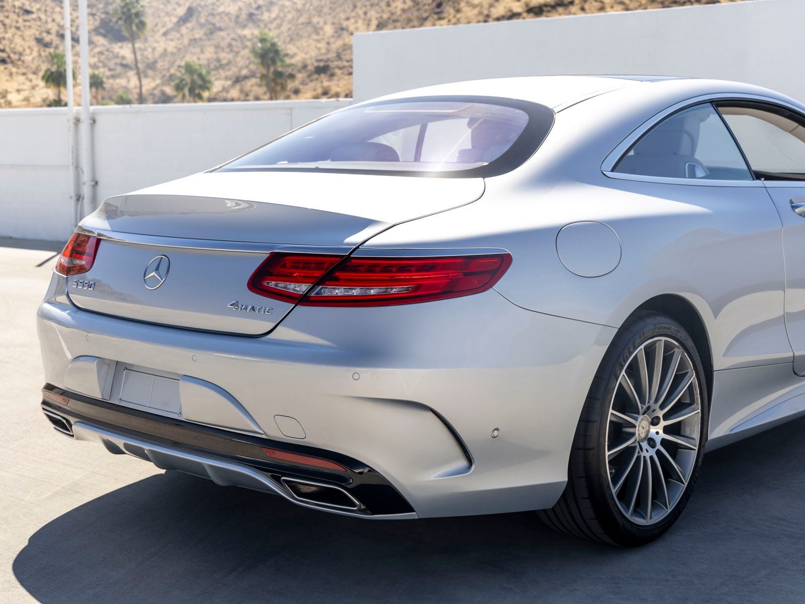 2016 Mercedes-Benz S-Class S 550 4MATIC®