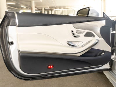 2016 Mercedes-Benz S-Class S 550 4MATIC®