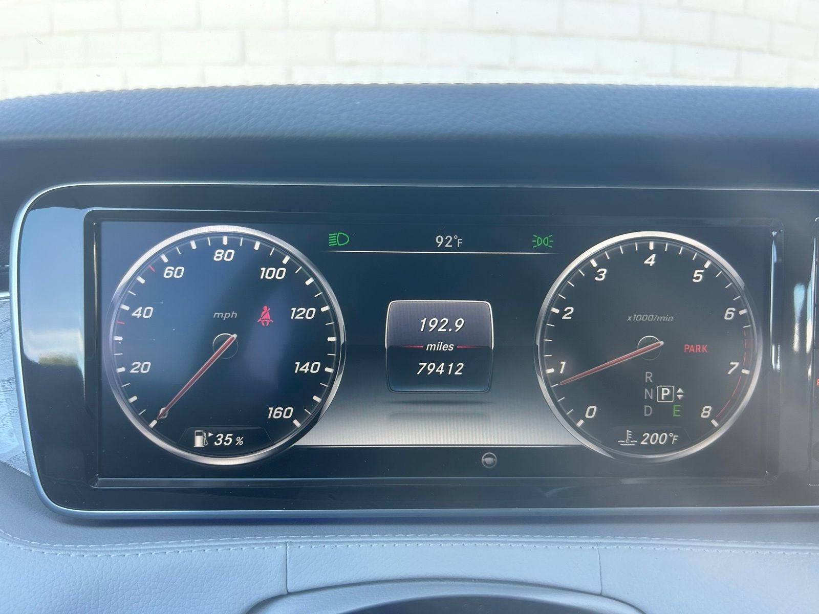 2016 Mercedes-Benz S-Class S 550 4MATIC®