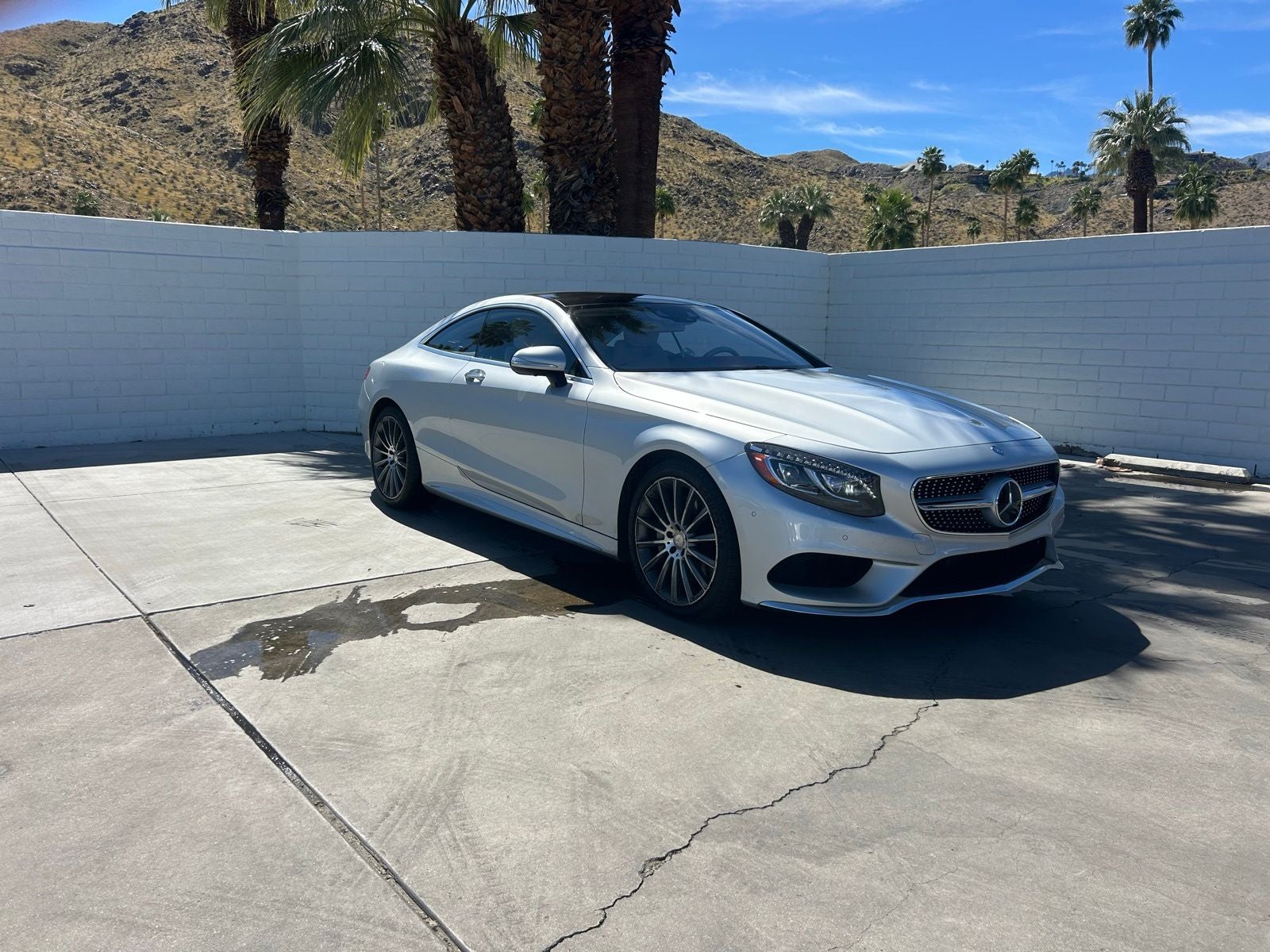 2016 Mercedes-Benz S-Class S 550 4MATIC®