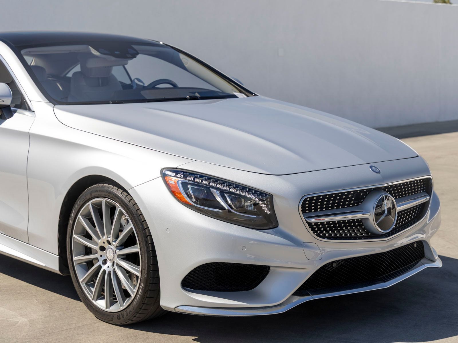 2016 Mercedes-Benz S-Class S 550 4MATIC®